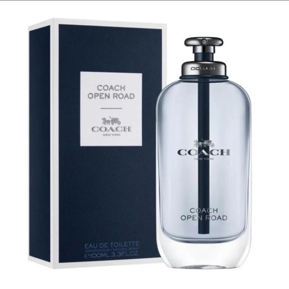NIB Coach Open Road for Men- 3.3FL OZ - Picture 1 of 6